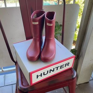 Hunter Boots (kids)